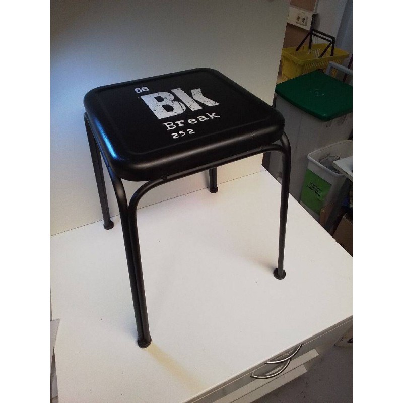 TABOURET METAL