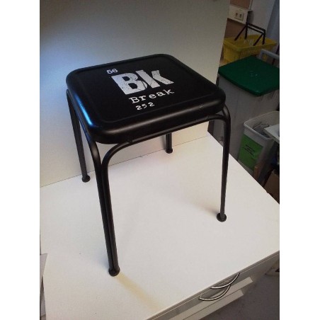 TABOURET METAL