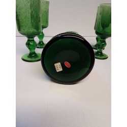 CARAFE + 4 VERRES MADE IN ITALY 