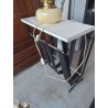 PORTE REVUES FORMICA ET METAL VINTAGE 