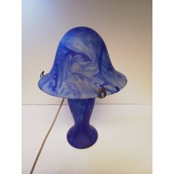 LAMPE A POSER PATE DE VERRE 