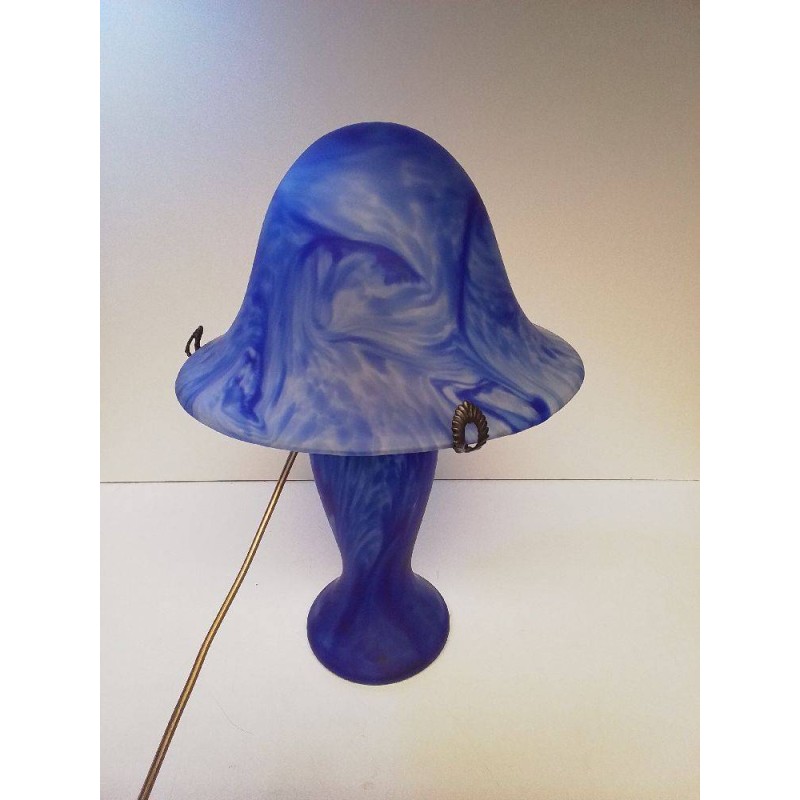 LAMPE A POSER PATE DE VERRE 