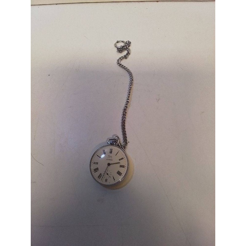 MONTRE DE POCHE MÉCANIQUE ELVIA