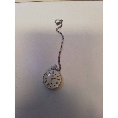 MONTRE DE POCHE MÉCANIQUE ELVIA