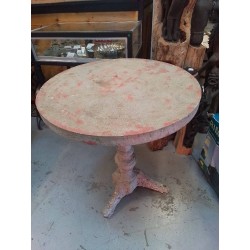 TABLE EXTÉRIEURE BETON 