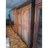 ARMOIRE BOIS MASSIF 2 PORTES 