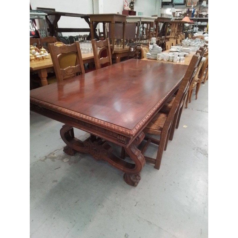 TABLE A MANGER STYLE RENAISSANCE 