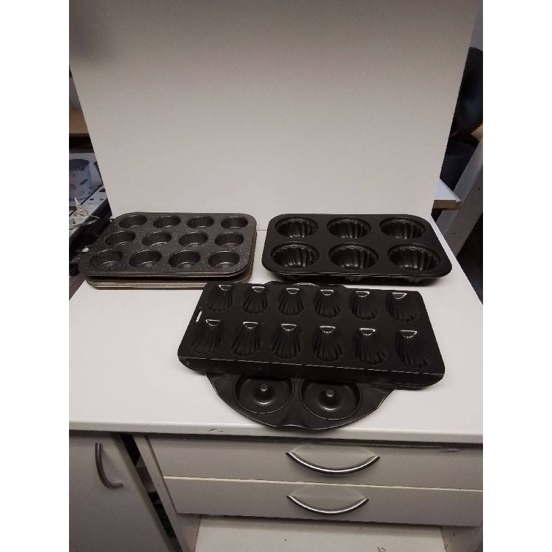 LOT MOULES PATISSERIE MM
