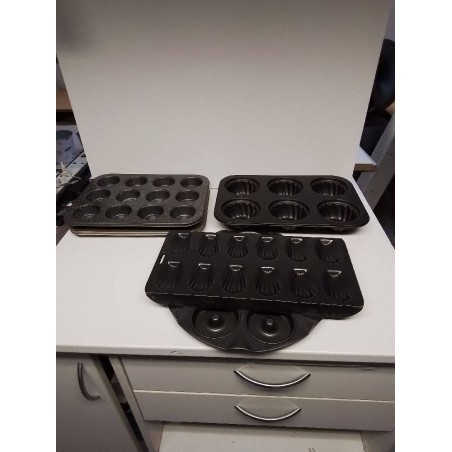 LOT MOULES PATISSERIE MM