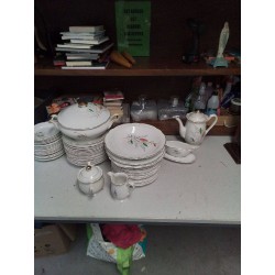 SERVICE VAISSELLE SARREGUEMINES 