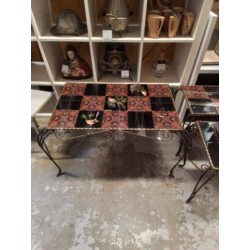 TABLE BASSE VILLEROY&BOCH ET VALLAURIS 