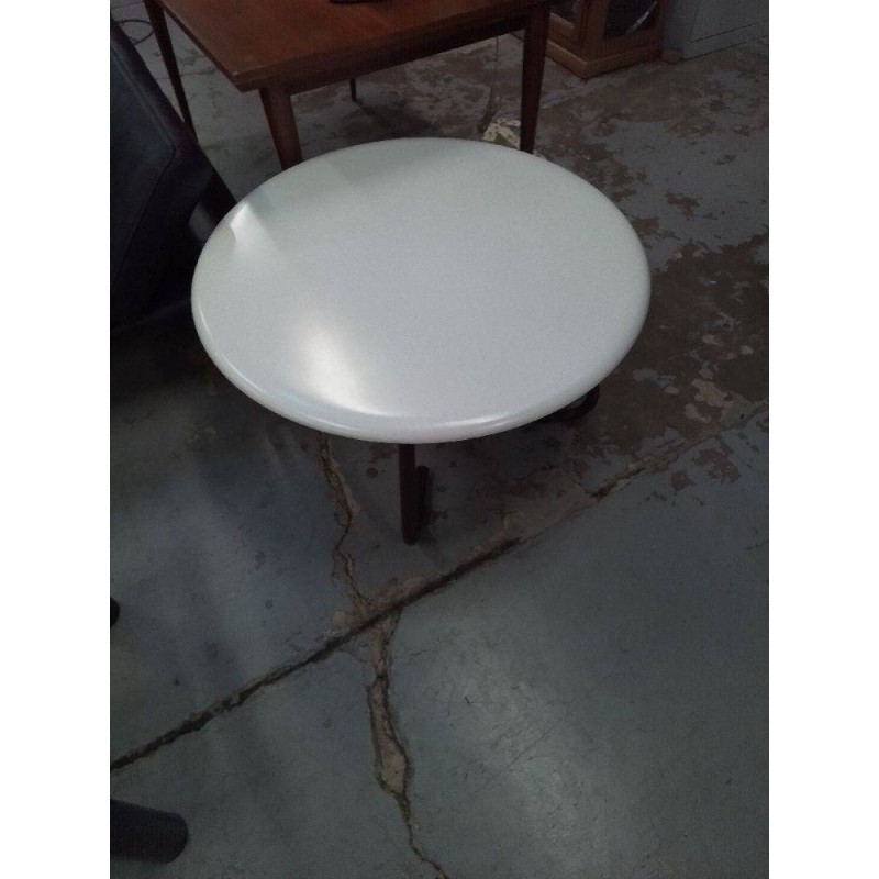 TABLE BASSE MODERNE PKATEAU BLANC
