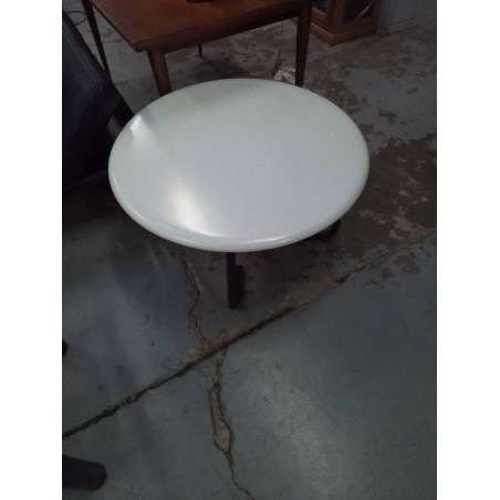 TABLE BASSE MODERNE PKATEAU BLANC
