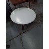 TABLE BASSE MODERNE PKATEAU BLANC