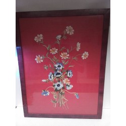 CADRE FLEURS 