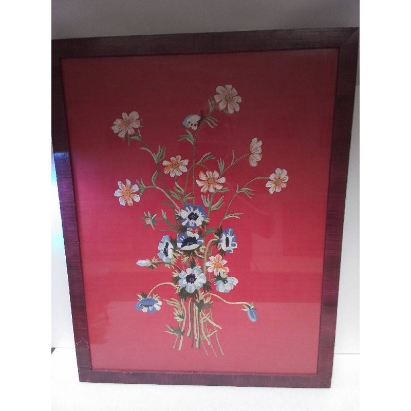 CADRE FLEURS 
