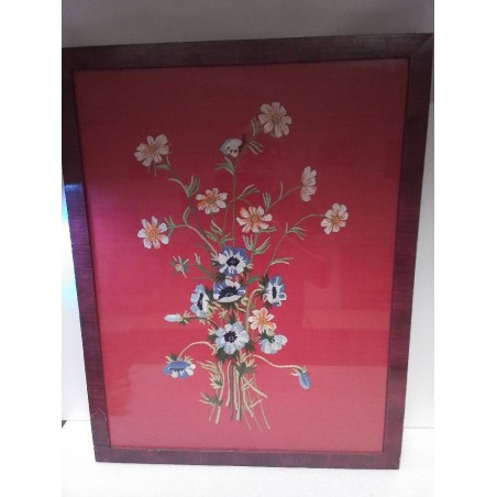 CADRE FLEURS 
