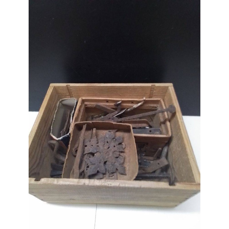 LOT GARNITURE ANCIENNE 