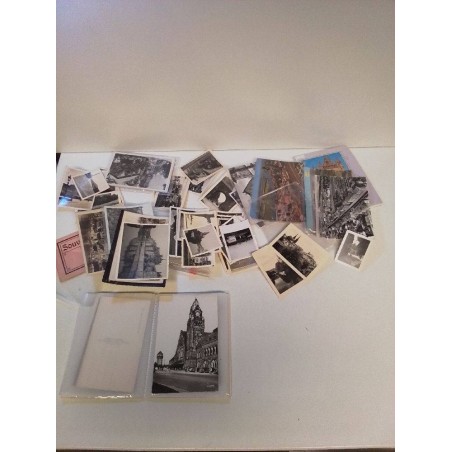 LOT PHOTOS ET CARTES POSTALES METZ 