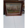 HUILE SUR BOIS SIGNEE SONNTAG