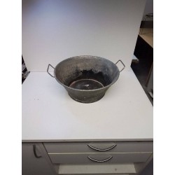 BASSINE EN ZINC