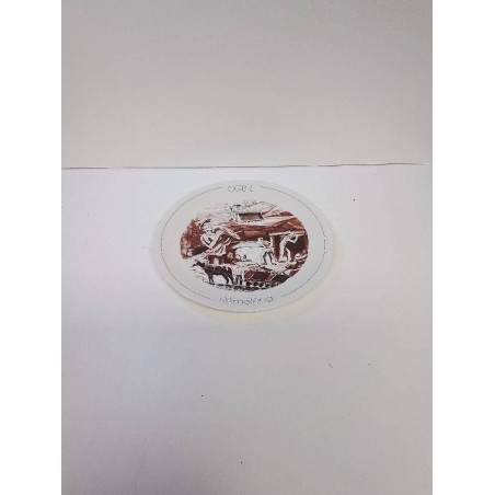 ASSIETTE DECORATIVE VILLEROY&BOCH OGBL