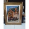 PEINTURE A L HUILE SIGNÉE JAYEZ