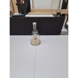 DANSEUSE MUSICAL SOUS VERRE