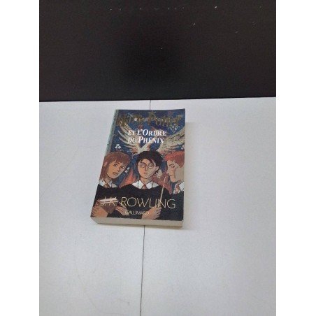 LIVRE HARRY POTTER