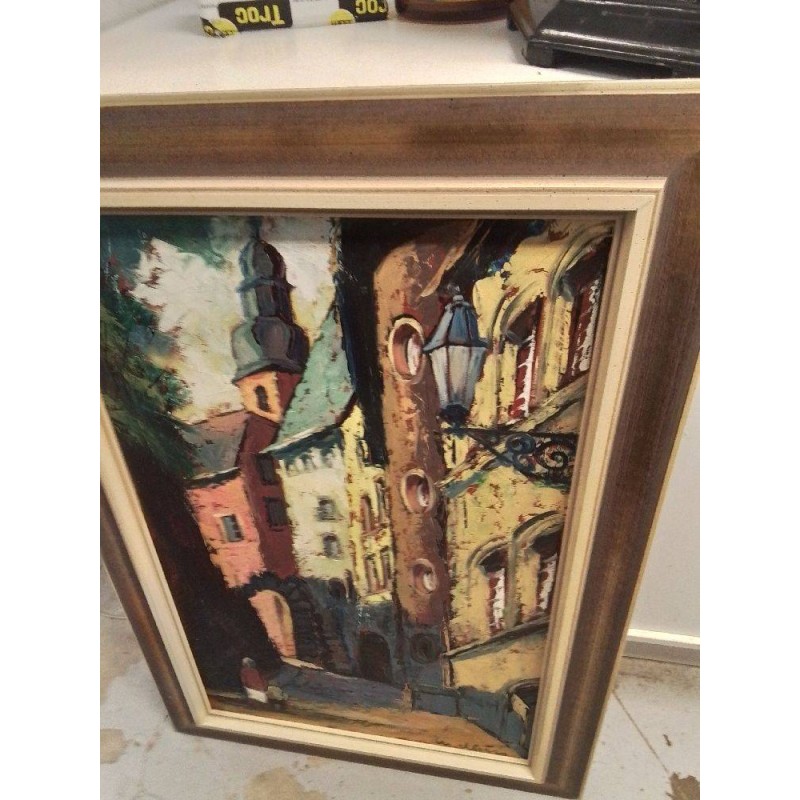 PEINTURE SIGNEE MISCH KLEIN