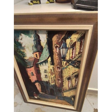 PEINTURE SIGNEE MISCH KLEIN