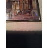 HUILE SUR CUIVRE ANCIENNE SIGNÉE CATHÉDRALE DE MILAN 