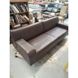 CANAPE CUIR LEOLUX B FLAT 