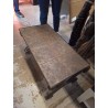 TABLE BASSE CARRELÉE 