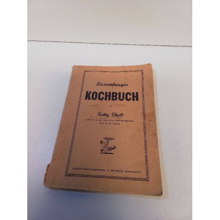 LIVRE KETTY THULL