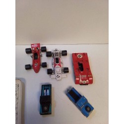 LOT VOITURES COLLECTION 