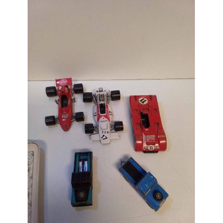 LOT VOITURES COLLECTION 