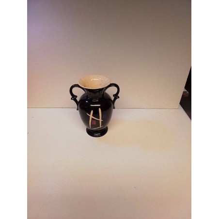 VASE NOIR PM GRAPHIQUE