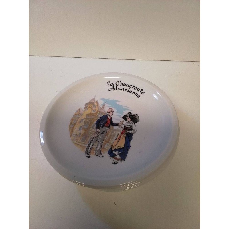 LOT D\'ASSIETTES ALSACIENNE 