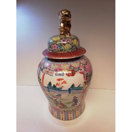 VASE ASIATIQUE 