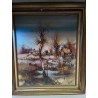 HUILE SUR TOILE SIGNÉE DUMONT 
