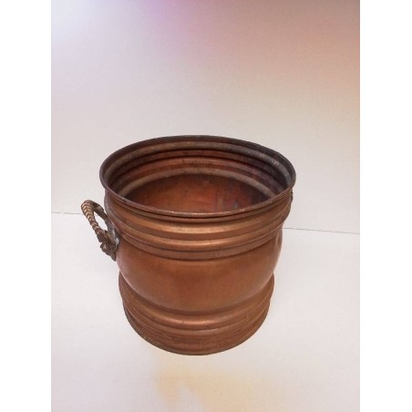 CACHE POT CUIVRE 