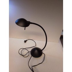 LAMPE A POSER NOIRE 