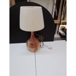 LAMPE A POSER BOULE CÉRAMIQUE 