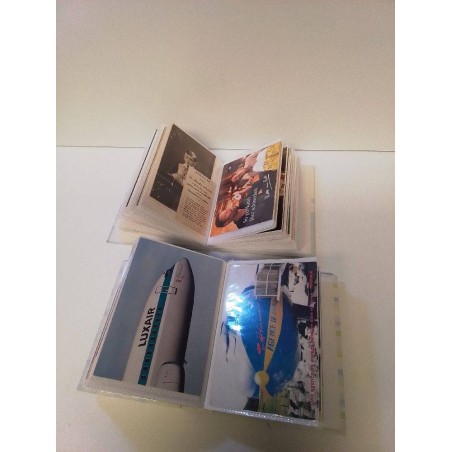 ALBUM CARTES POSTALES LUXEMBOURG ET DIVERS 