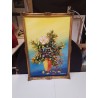 HUILE SUR PANNEAU NATURE MORTE KATARINA 