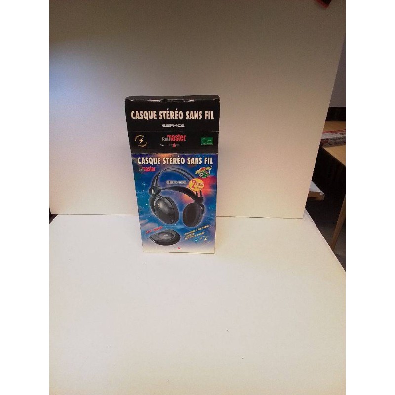 CASQUE STEREO SANS FIL
