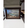 HUILE SUR TOILE LITTORAL SIGNEE HARDY