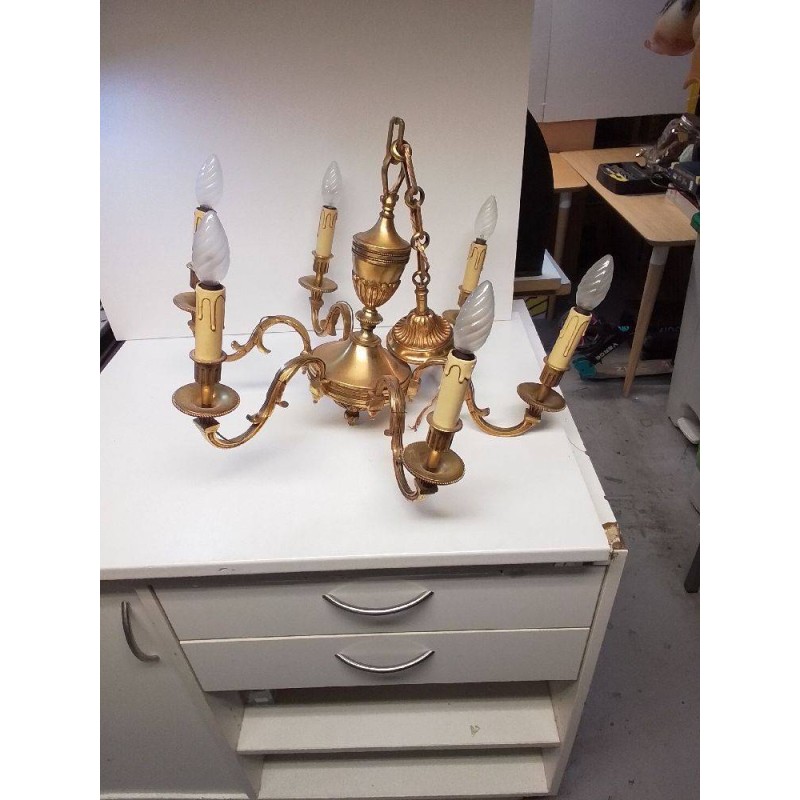 LUSTRE 6 FEUX 
