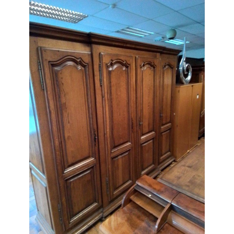 ARMOIRE CHENE 4 PORTES